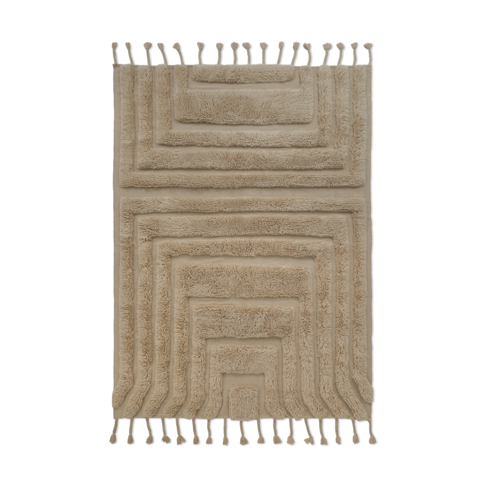 Kask ullmatta 170x240 cm, Beige