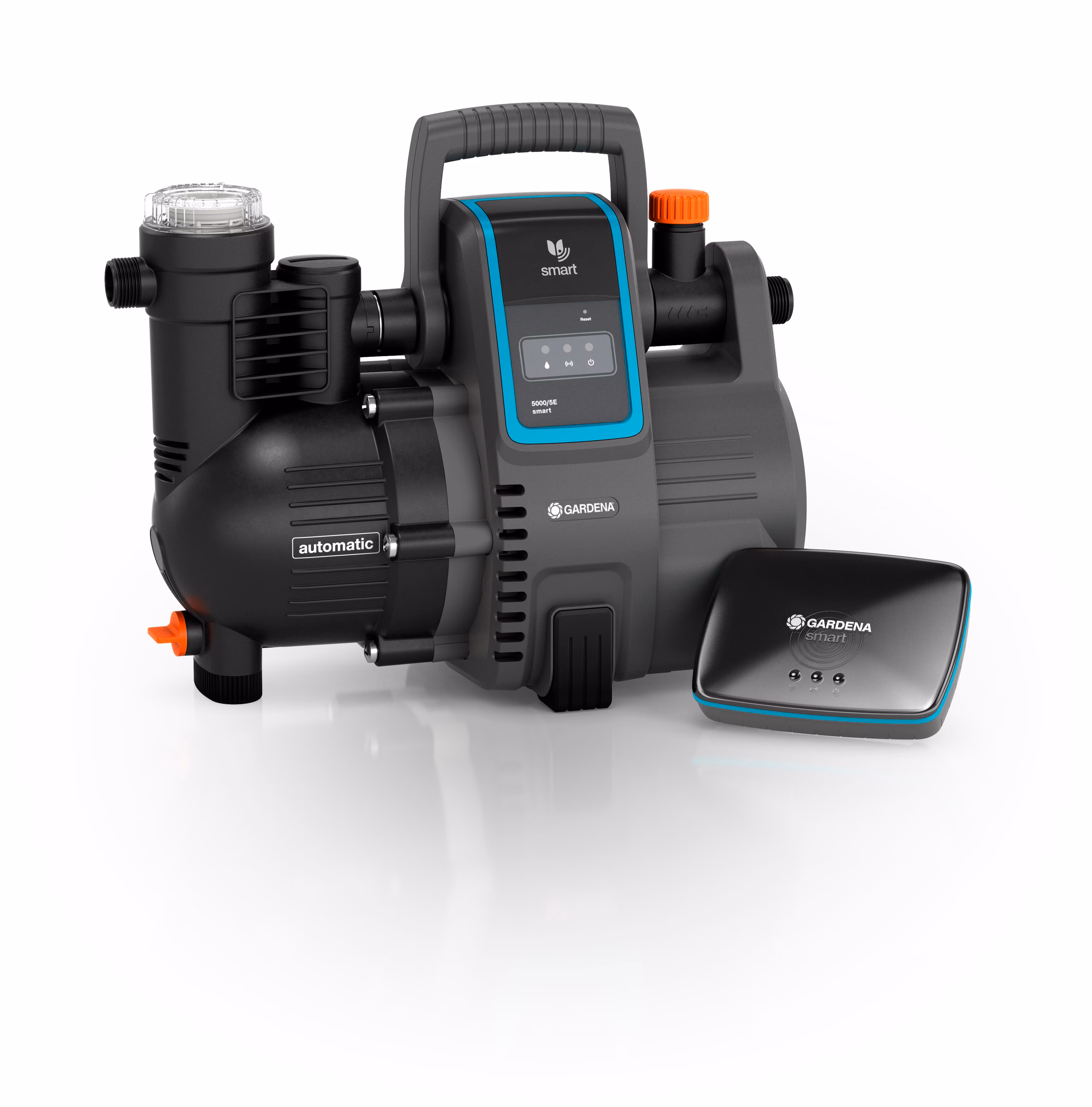 Kjøp Gardena smart elektronisk trykkpumpe 5000/5E Set