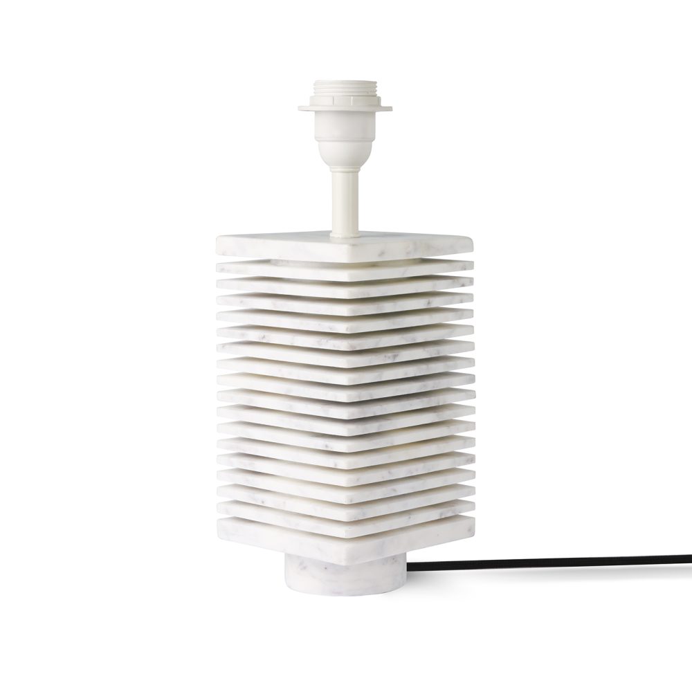Ribbed lampfot, Vit