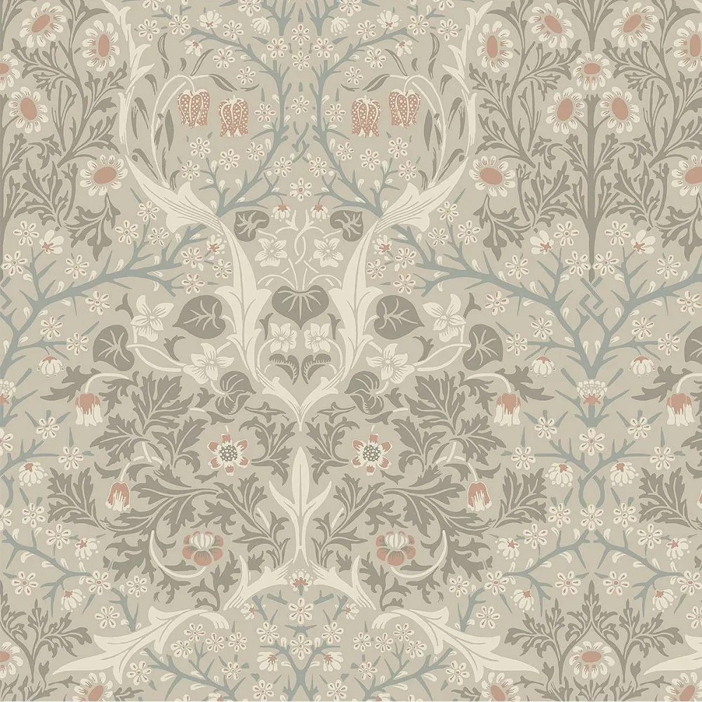 British Heritage Kt20205 Brun Tapet | Stuvbutiken