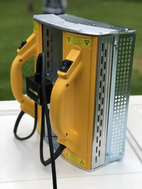 Speedheater Twin 1-1100-04-T IR-värmare för stora ytor