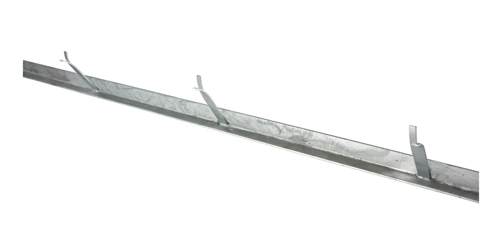 Joma 6155300 Tröskeljärn 50 x 50 x 5000 mm, FZV 3 m - Bild 2