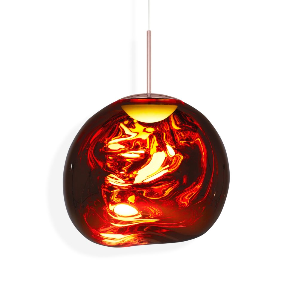 Melt pendel LED, Copper