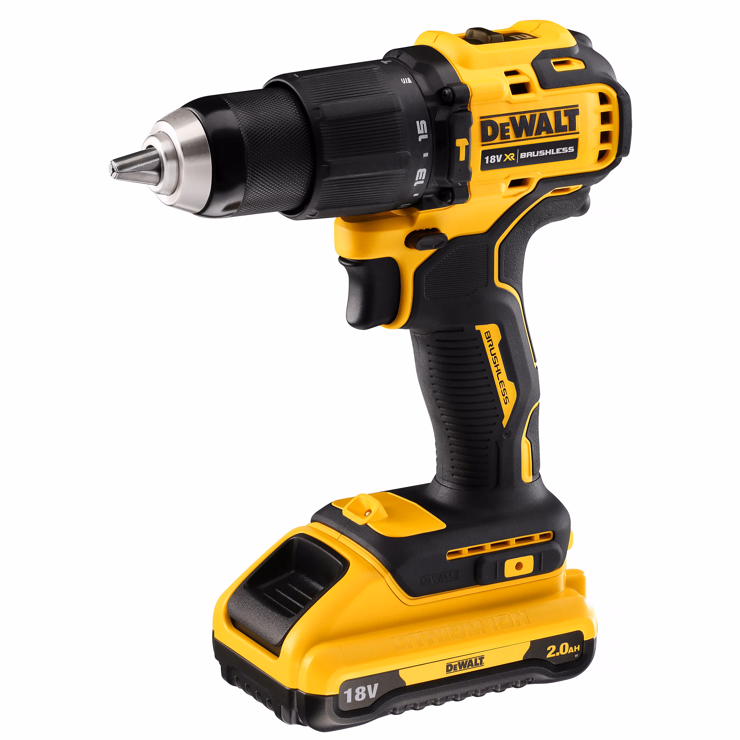 Kjøp Dewalt Bor/skrutrekker 18V, DCD709D2T