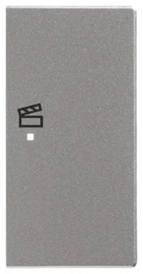 ABB Impressivo 6220-0-0174 Enkelvippa scen, höger Aluminium - Bild 2