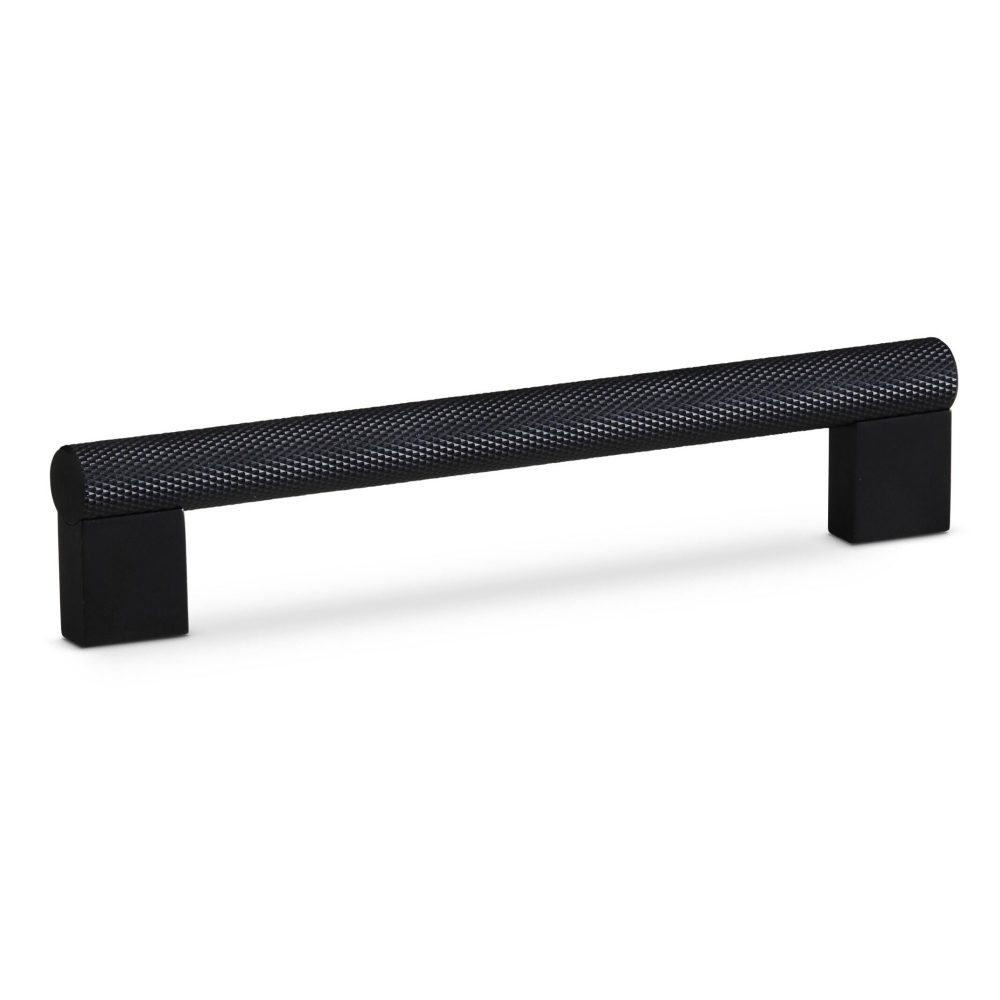 Kjøp Habo Skuffehåndtak Selma, svart, cc128 mm