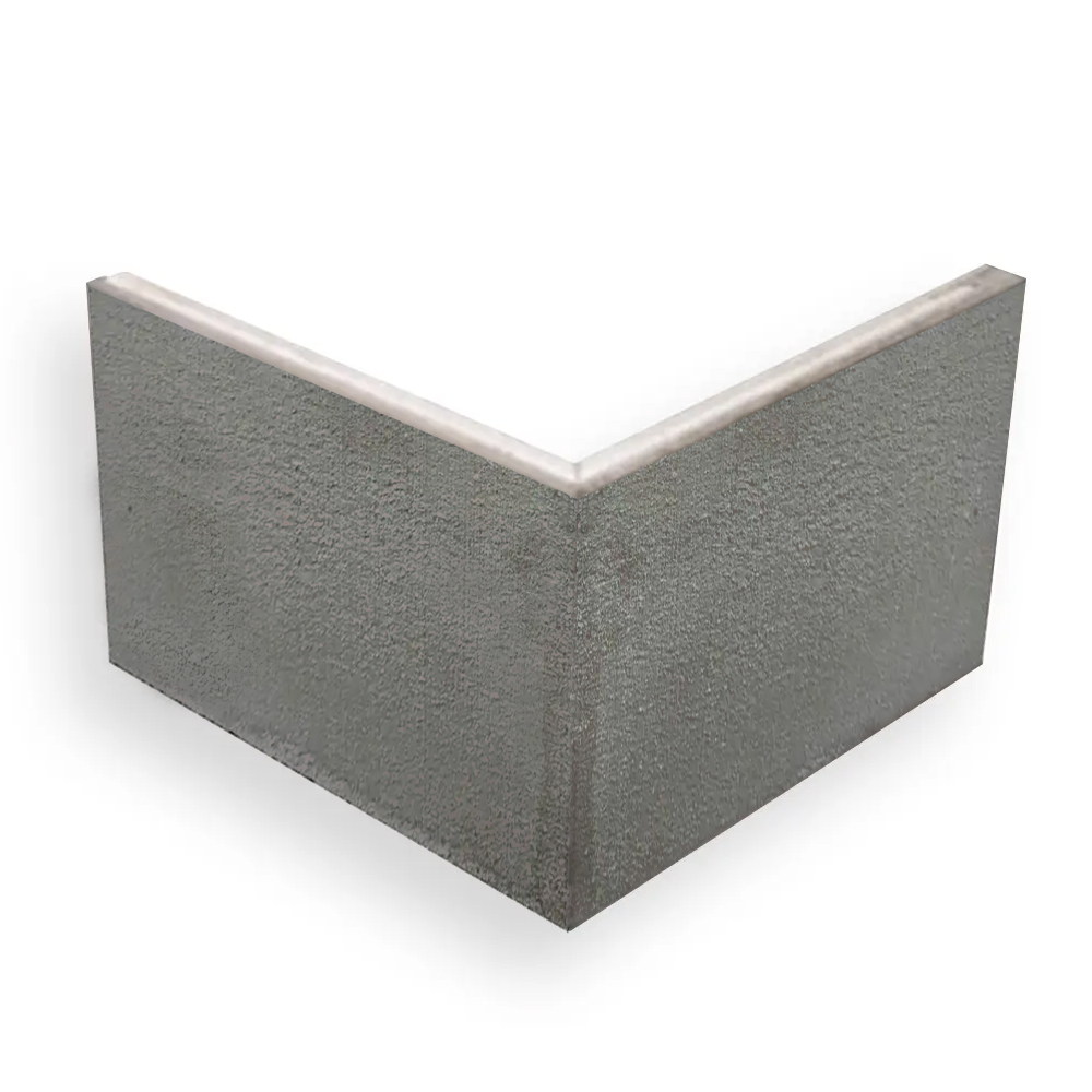 Siroc I-element Betong Hörn 600x593x100mm BEWI