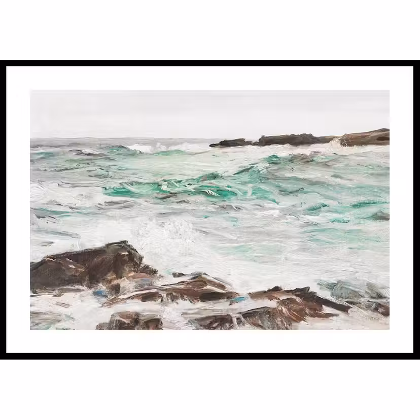 Poster Gallerix Heavy Swells By Howard Russell Butler 50x70 cm