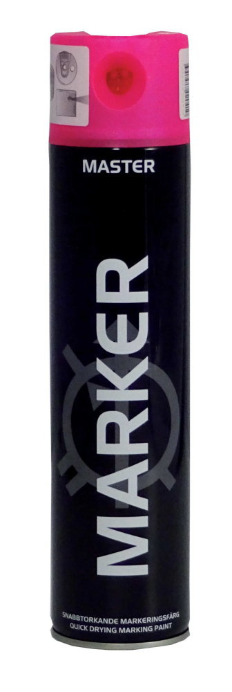 MÄRKFÄRG SPRAY MASTER FLOURISE CERIS 600ML MASTER MARKÖR
