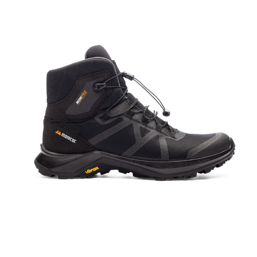 ARBETSKÄNGA HIKE MONITOR SVART 42