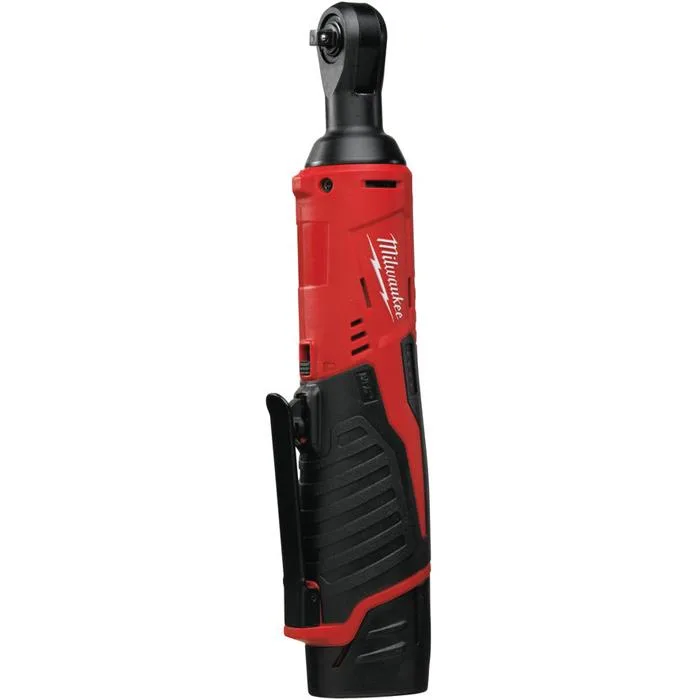 Milwaukee M12 IR-201B 1/4" Spärrskaft med batteri och laddare