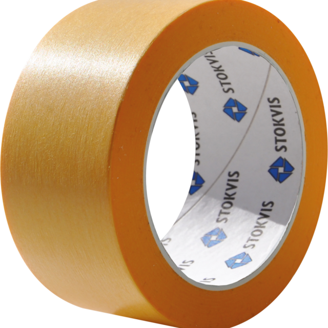MASKERINGSTEJP PR GUL 50MMX50M PRECISION