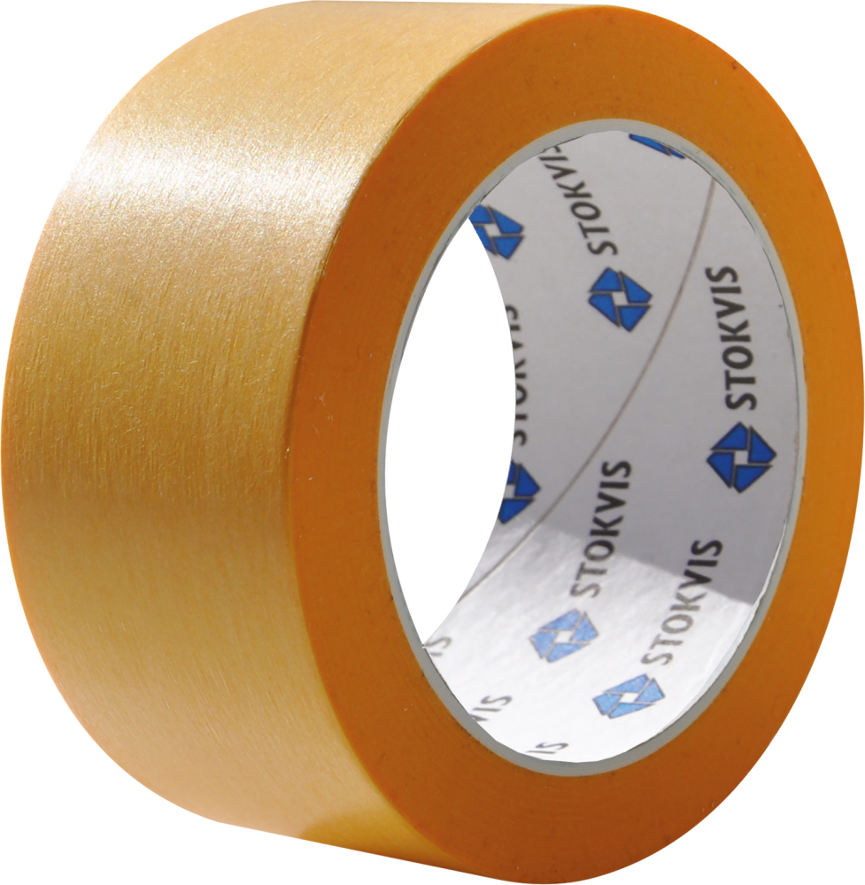 MASKERINGSTEJP PR GUL 50MMX50M PRECISION