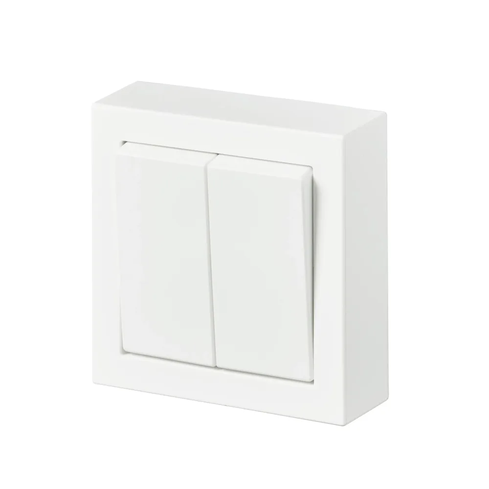 ABB 1065A-884 Strömställare Komplett, kron, utanpåliggande