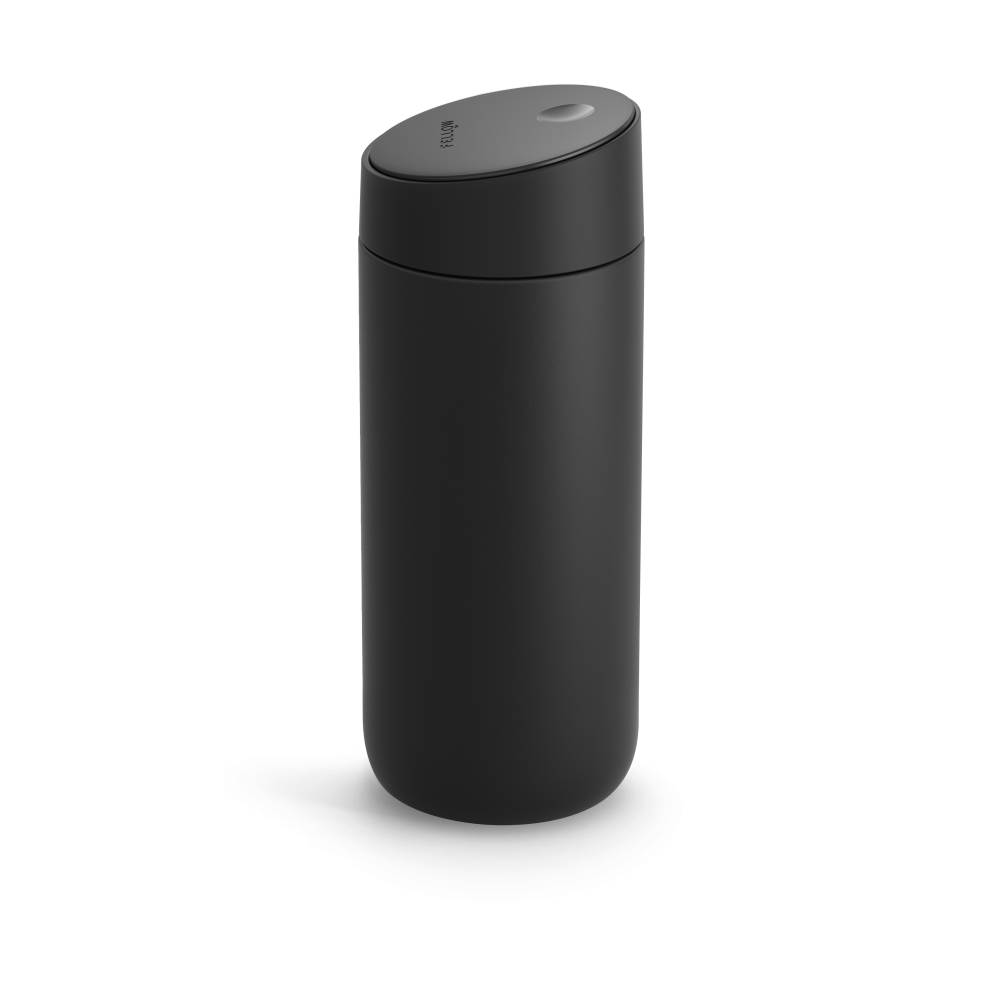 Carter termosmugg med slide lock 47 cl, Matte black