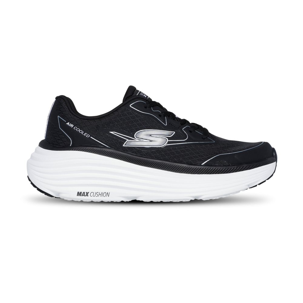 SKO MAX CUSHIONING GALLOWAY W ENDEAVOUR SKECHERS SVART 39