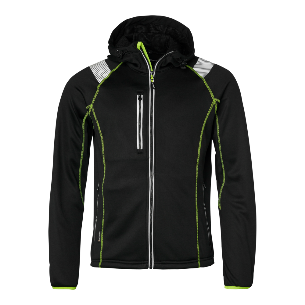 HOOD TOP SWEDE 353 SVART XL
