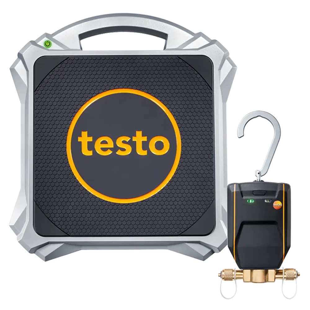 Testo 5642560 Köldmedievåg med magnetventil
