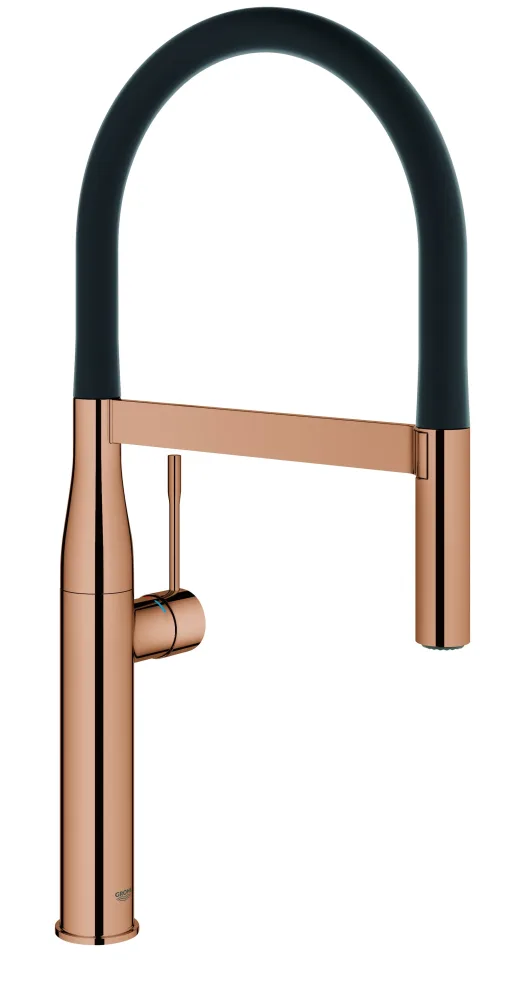 Grohe ESSENCE NEW PROFI Köksblandare Guld borstad - Bild 2