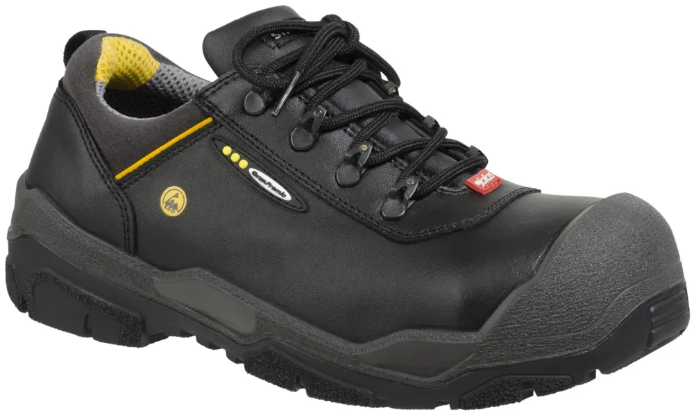 Jalas 1538 Skyddssko S3, svart 43