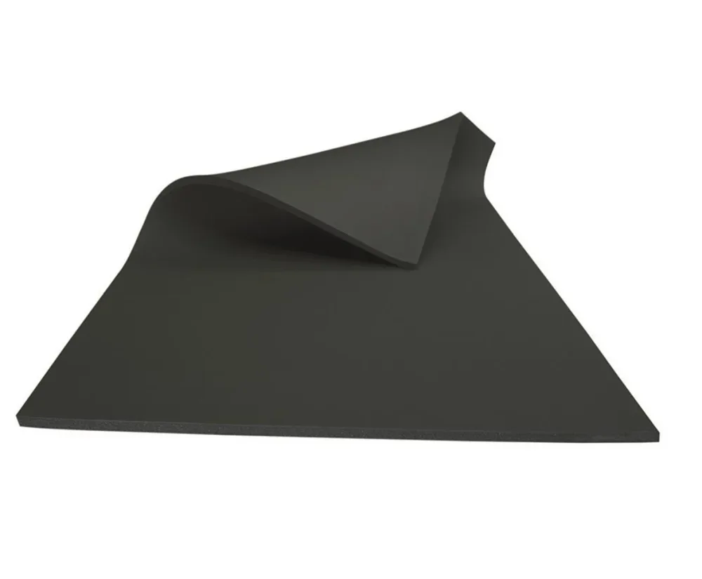 Armacell AF/Armaflex 32MM/EA Rörisolering plattor i rullar, cellgummi 1x3 m, förlimmad