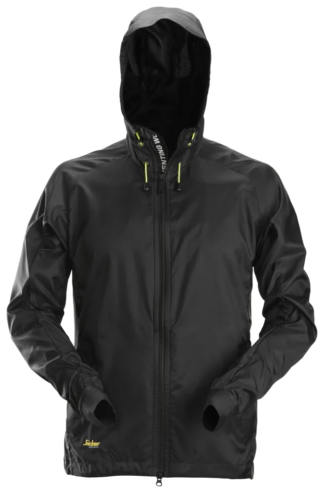 Snickers Workwear 1908 LiteWork Vindjacka grå 3XL