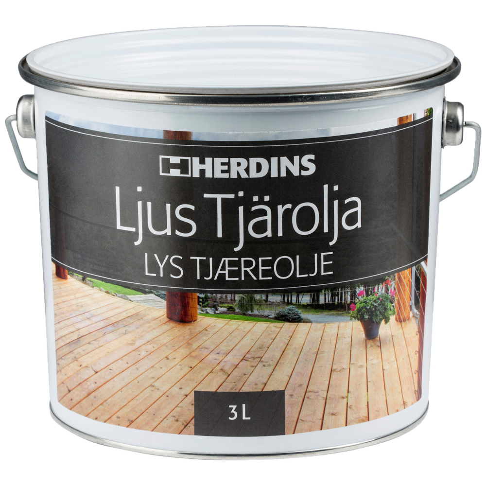 TJÄROLJA HERDINS LJUS 3L