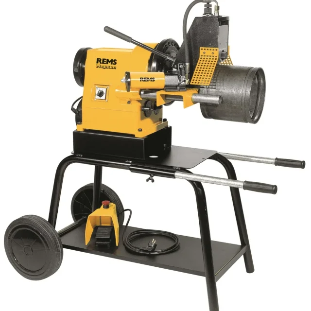 REMS Magnum RG 2010 RG-T Rillmaskin 2-6" 230V/2100W