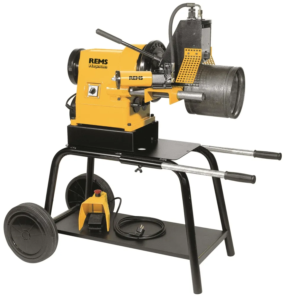 REMS Magnum RG 2010 RG-T Rillmaskin 2-6" 230V/2100W