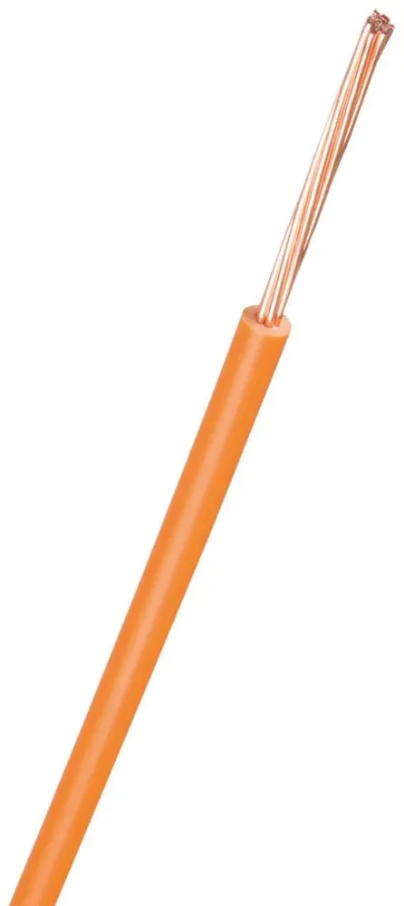 Nexans FQ Easy Installationskabel H07Z1-R, 450/750 V 1x1,5 mm², gul/grön
