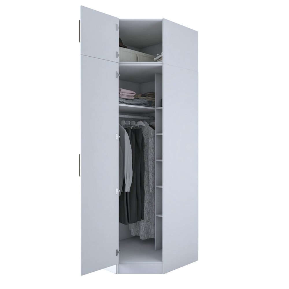 Lorvik Garderob 91x255x57,5 cm