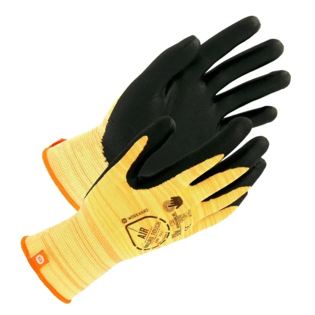 Workhand Air Micro Touch Montagehandske Nylon/Lycra/DMF-fri PU 7