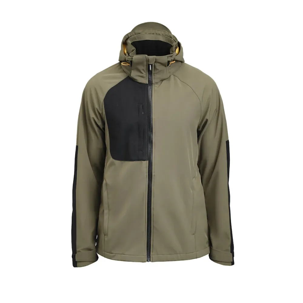 Jobman 1391 Softshelljacka olivgrön 3XL