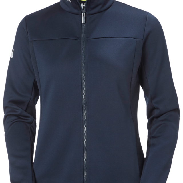 W HELLY HANSEN CREW FLEECE JACKET S MARIN