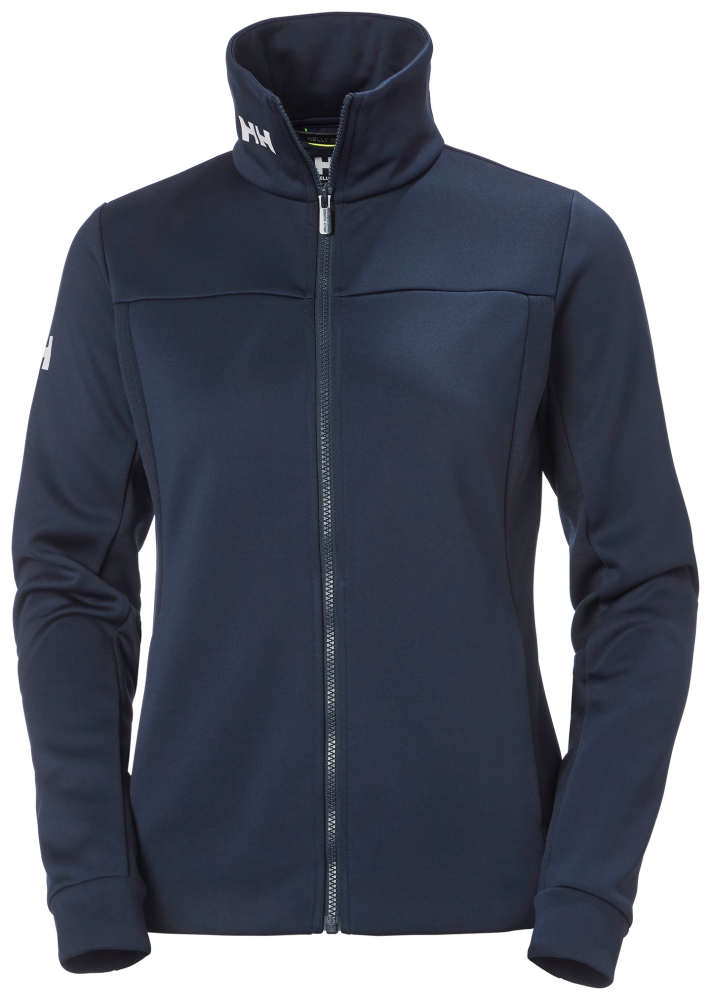 W HELLY HANSEN CREW FLEECE JACKET S MARIN