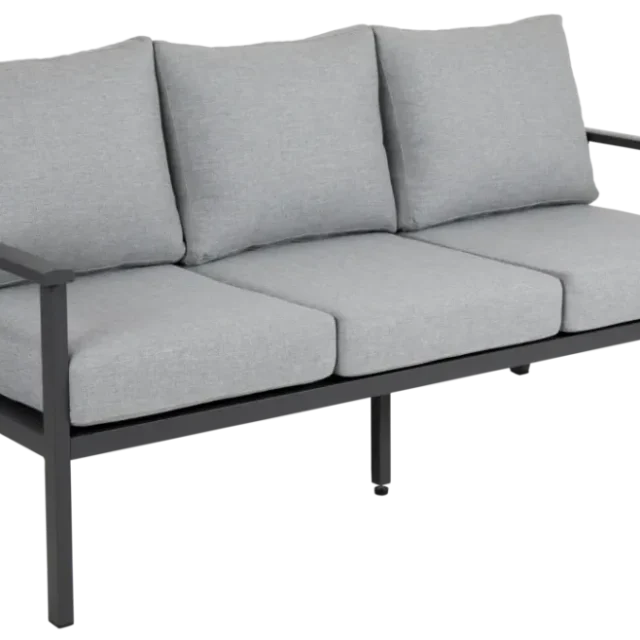 Brafab Samvaro High Soffa 3-sits Khaki/Sand