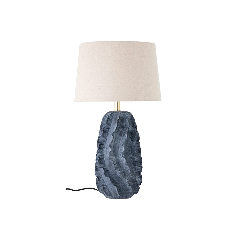 Natika bordslampa 67 cm, Blå