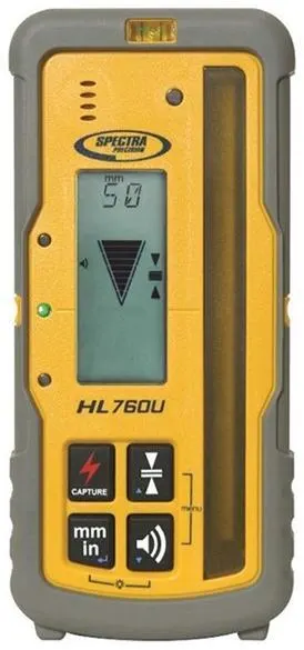 Spectra Precision HL760U Lasermottagare för grön och röd laser