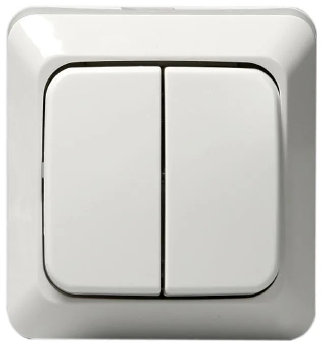 ABB 1067A4 Strömbrytare utanpåliggande, IP20 Korsomkopplare - Bild 2