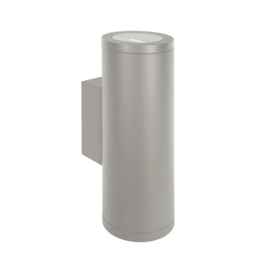 Väggarm Lysfjord, Smal-Smal, Aluminium, LED, 26,5W, 3000K, Norlys 6404AL