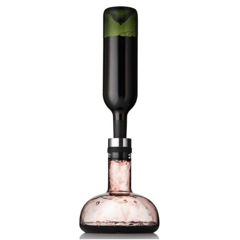 Vinilter vinkaraff, glas