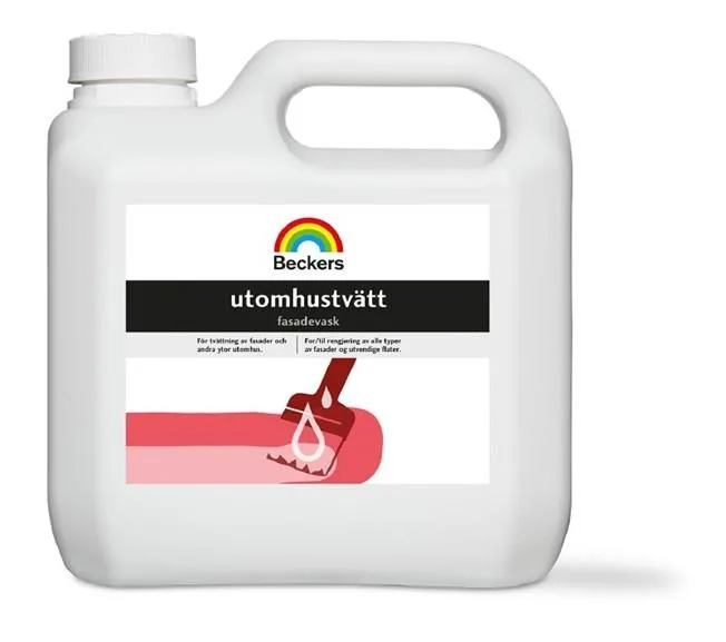 Beckers 042220 Utomhustvätt 5 l