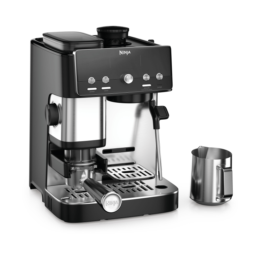 NINJA LUXE™ CAFÉ Mini automatisk espressomaskin, Black