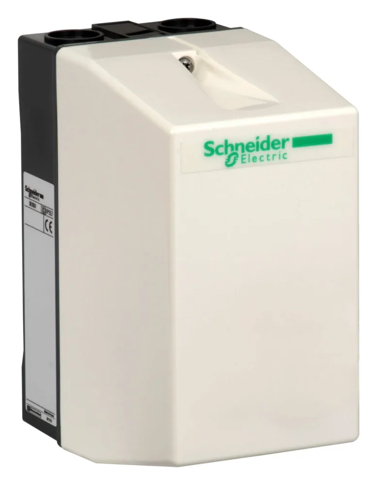 Schneider Electric DE1DS1A04 Plastkapsling för kontaktor LC1D09-D12 Utan knappar