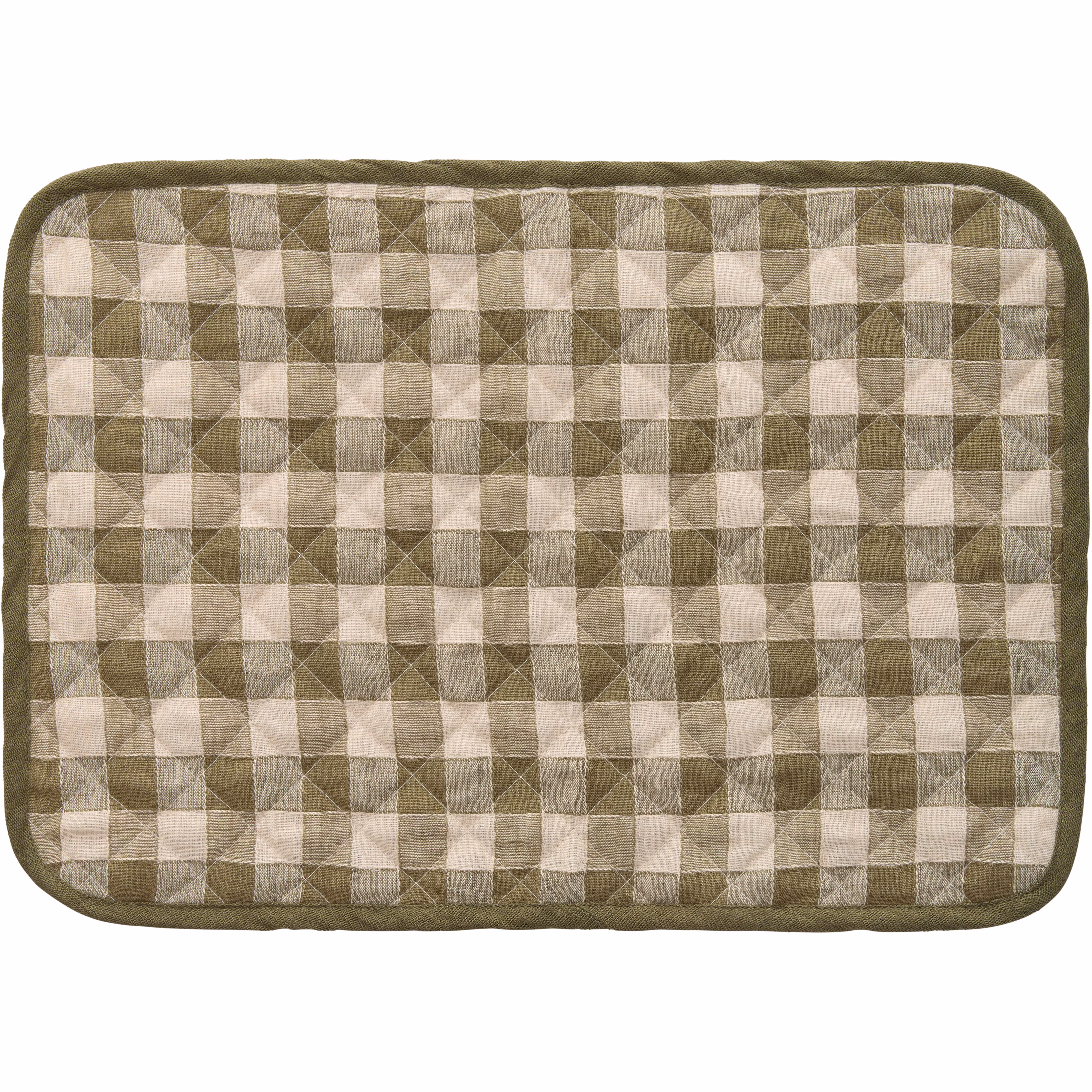 Ester Bordstablett 33x48 cm 2-pack, Oliv