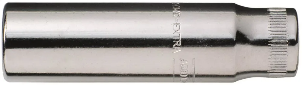 Bahco A6800DZ-1/4 Tolvkanthylsa 1/4", lång modell, tum 1/4" - Bild 2