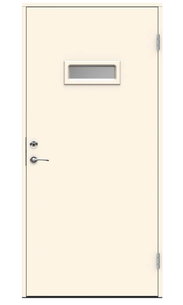 Swedoor Tahoe Ytterdörr vit (S 0502-Y) 2080x988 mm