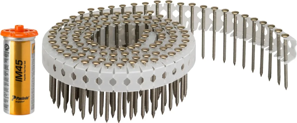 Paslode 142207 Kompositspik GN 2,5 x 35 A2 + 1 BC, IM45GN 1000-pack