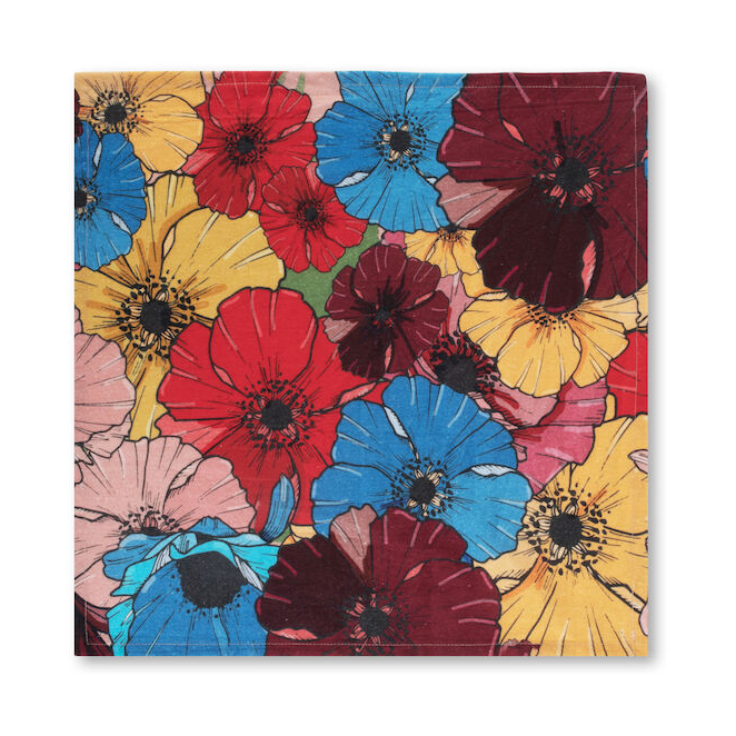 Leya servett 45x45 cm 2-pack, Multi