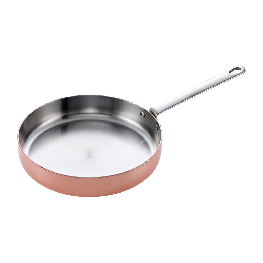 Maitre D’ traktörpanna induktion koppar, Ø26 cm